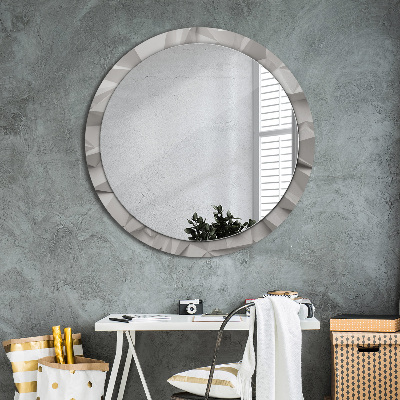Tulup Espejo 100x70 cm Vidrio para Maquillarse Salón Dormitorio Marco  Blanco Pared Cuadro Baño : : Hogar y cocina