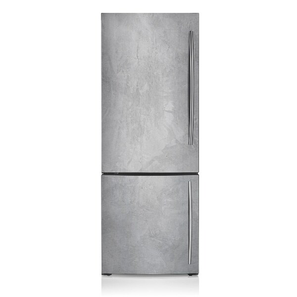 Cubierta magnética para refrigerador Concreto gris moderno