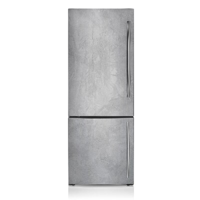 Cubierta magnética para refrigerador Concreto gris moderno