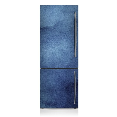 Cubierta magnética para refrigerador Abstracción azul