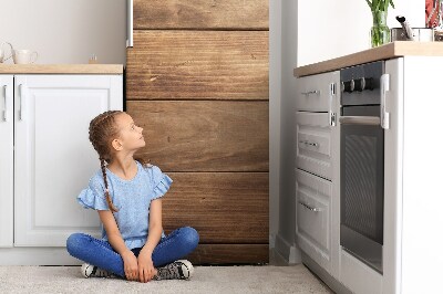 Cubierta magnética para refrigerador Tablas horizontales