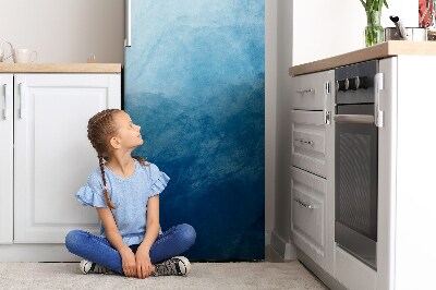 Cubierta magnética para refrigerador Olas blancas