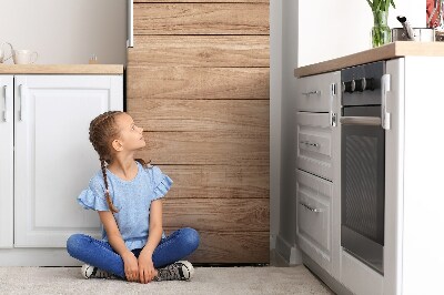 Cubierta magnética para refrigerador Tablas de estilo modernas