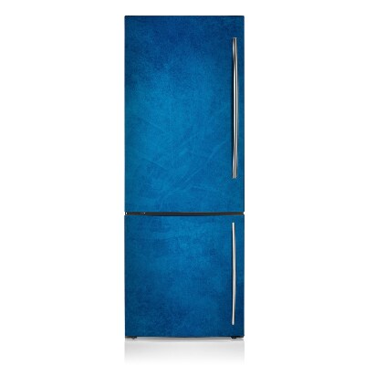 Cubierta magnética para refrigerador Fondo azul