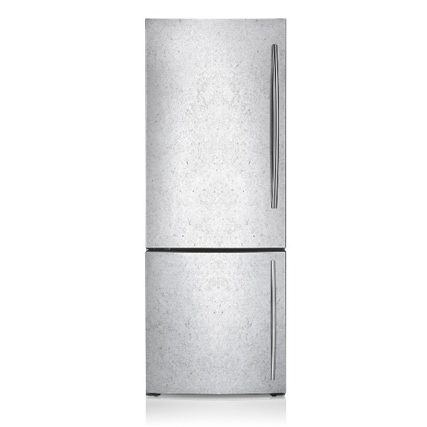 Cubierta magnética para refrigerador Hormigón blanco