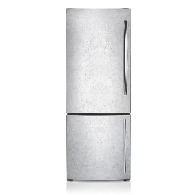 Cubierta magnética para refrigerador Hormigón blanco