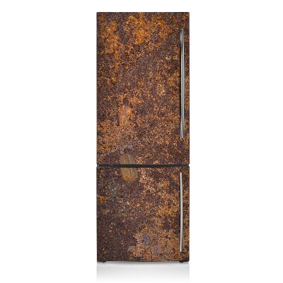 Cubierta magnética para refrigerador Textura marrón