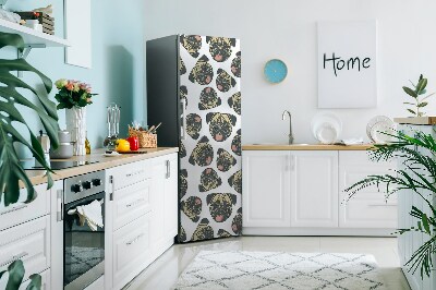 Imán decorativo para refrigerador Pasar un trapo