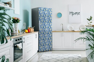 Imán decorativo para refrigerador Mariposas en trópicos