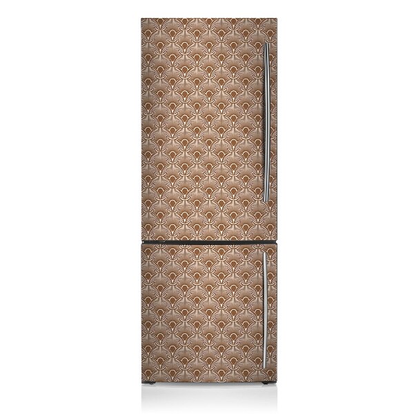 Funda magnética para refrigerador Estilo art deco