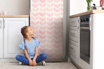 Funda magnética para refrigerador Vectores rosados