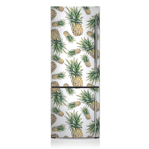 Funda magnética para refrigerador Piña