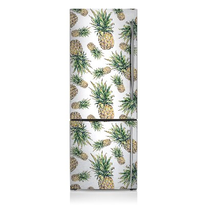 Funda magnética para refrigerador Piña