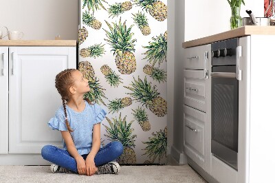 Funda magnética para refrigerador Piña