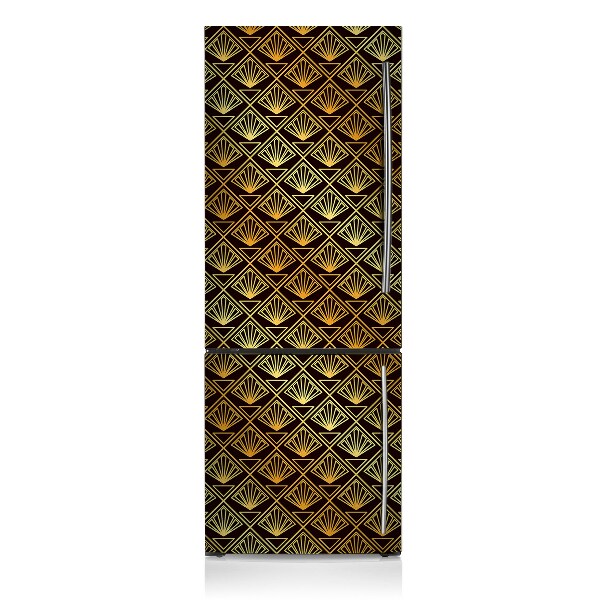 Funda magnética para refrigerador Estilo art deco