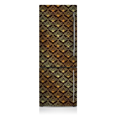 Funda magnética para refrigerador Estilo art deco