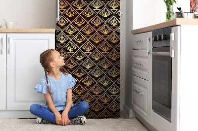 Funda magnética para refrigerador Estilo art deco