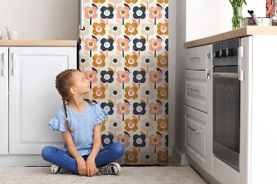 Imán decorativo para refrigerador Flor