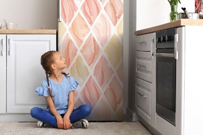 Imán decorativo para refrigerador Forma de rubí