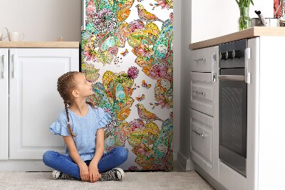 Imán decorativo para refrigerador Patrón de mandala