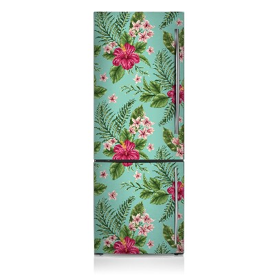 Funda magnética para refrigerador Flor