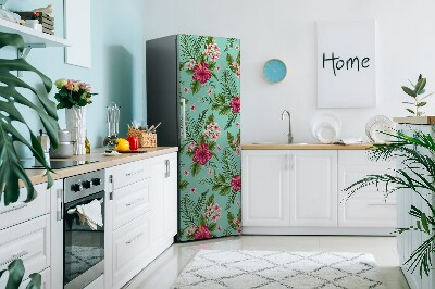 Funda magnética para refrigerador Flor