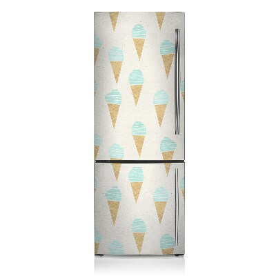 Funda magnética para refrigerador Hielo