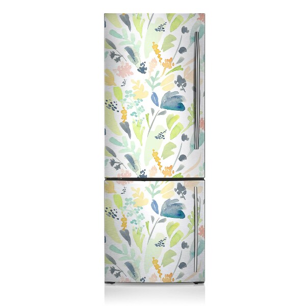 Funda magnética para refrigerador Flor