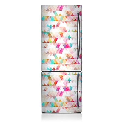 Funda magnética para refrigerador Geometría del arco iris