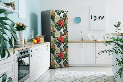 Funda magnética para refrigerador Isla hawaiana