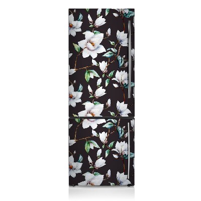 Funda magnética para refrigerador Flores pintadas