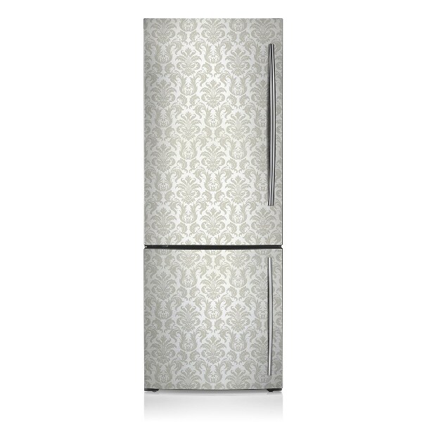 Funda magnética para refrigerador Papel tapiz floral