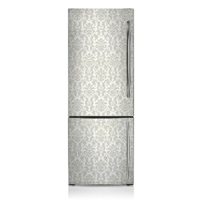 Funda magnética para refrigerador Papel tapiz floral