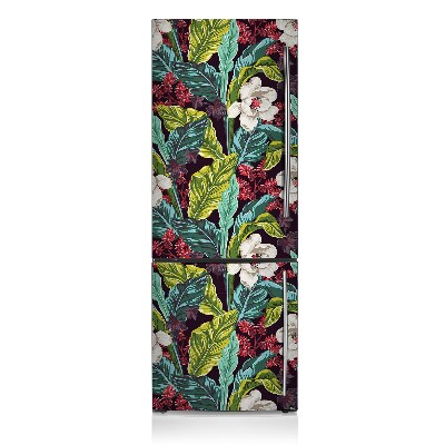 Funda magnética para refrigerador Floral