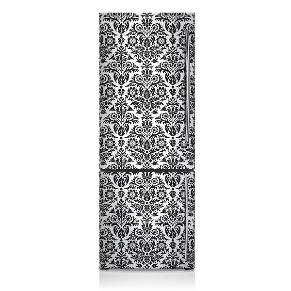 Funda magnética para refrigerador Patrón floral