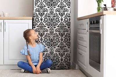 Funda magnética para refrigerador Patrón floral