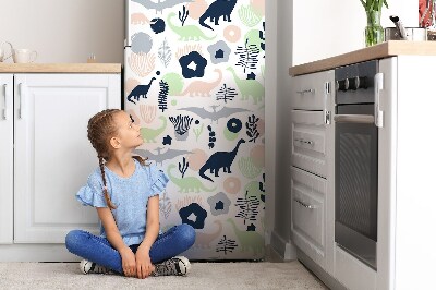 Imán decorativo para refrigerador Dinosaurio