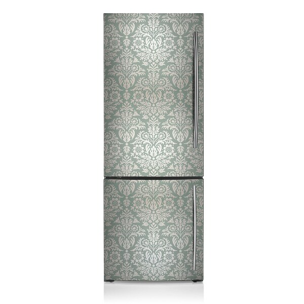 Funda magnética para refrigerador Patrón floral