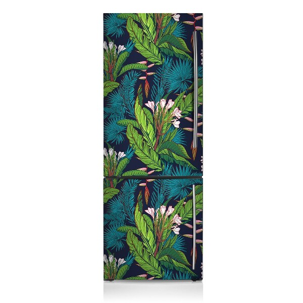 Funda magnética para refrigerador Jungla tropical