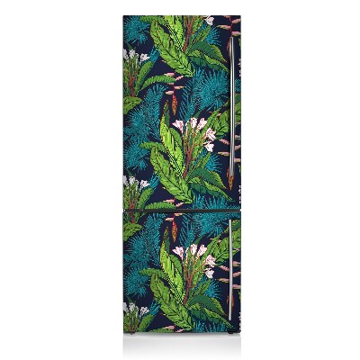 Funda magnética para refrigerador Jungla tropical