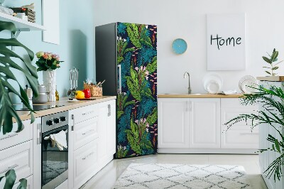 Funda magnética para refrigerador Jungla tropical