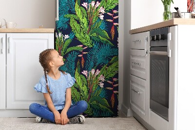 Funda magnética para refrigerador Jungla tropical