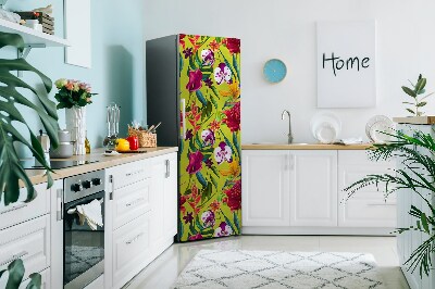 Funda magnética para refrigerador Jardín pintado