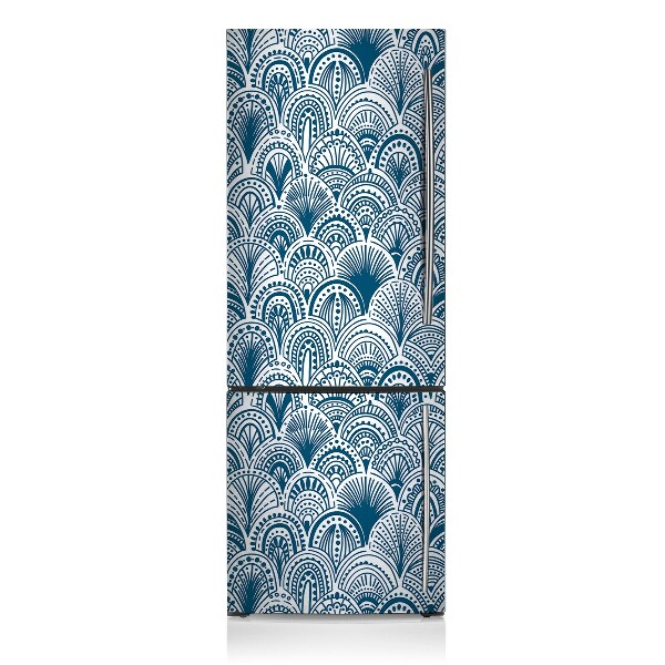 Funda magnética para refrigerador Abstracción boho