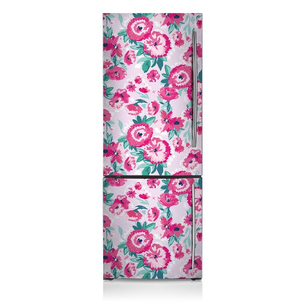 Funda magnética para refrigerador Flor