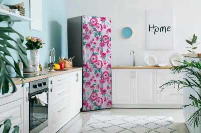 Funda magnética para refrigerador Flor