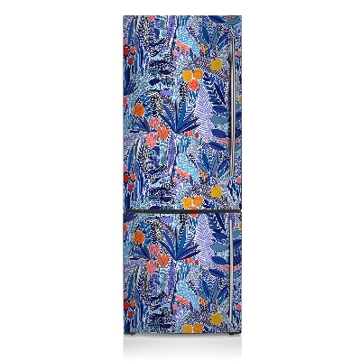 Funda magnética para refrigerador Flores silvestres