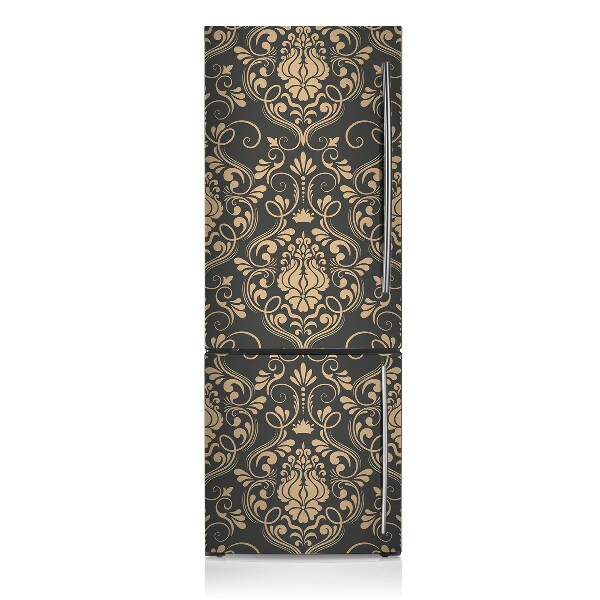 Funda magnética para refrigerador Ornamento dorado