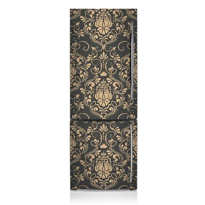 Funda magnética para refrigerador Ornamento dorado