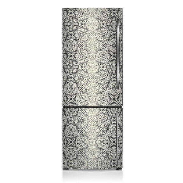 Funda magnética para refrigerador Patrón floral